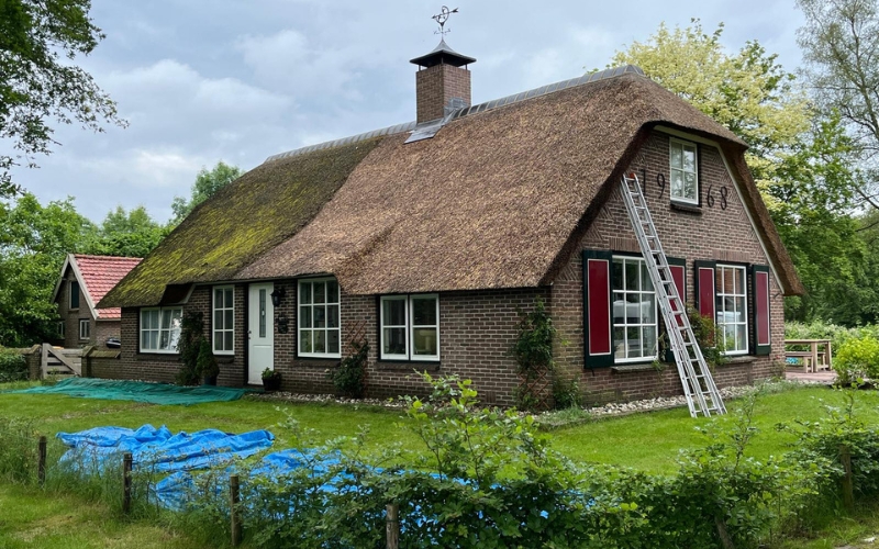 spoelen Rietendak Onderhoud
