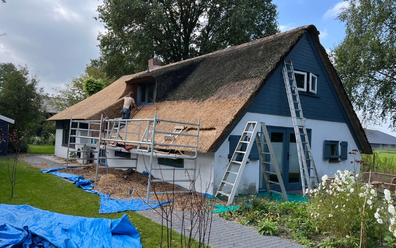terughalen Rietendak Onderhoud (2)